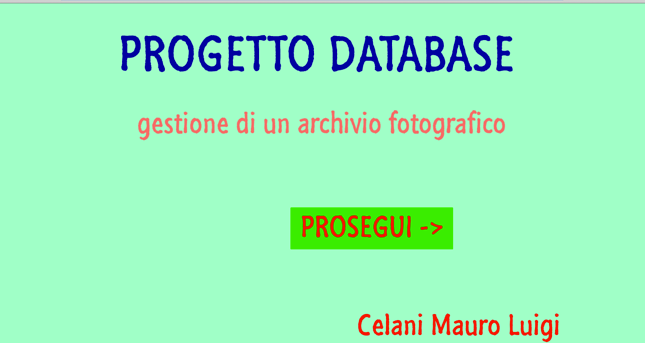 Progetto Database